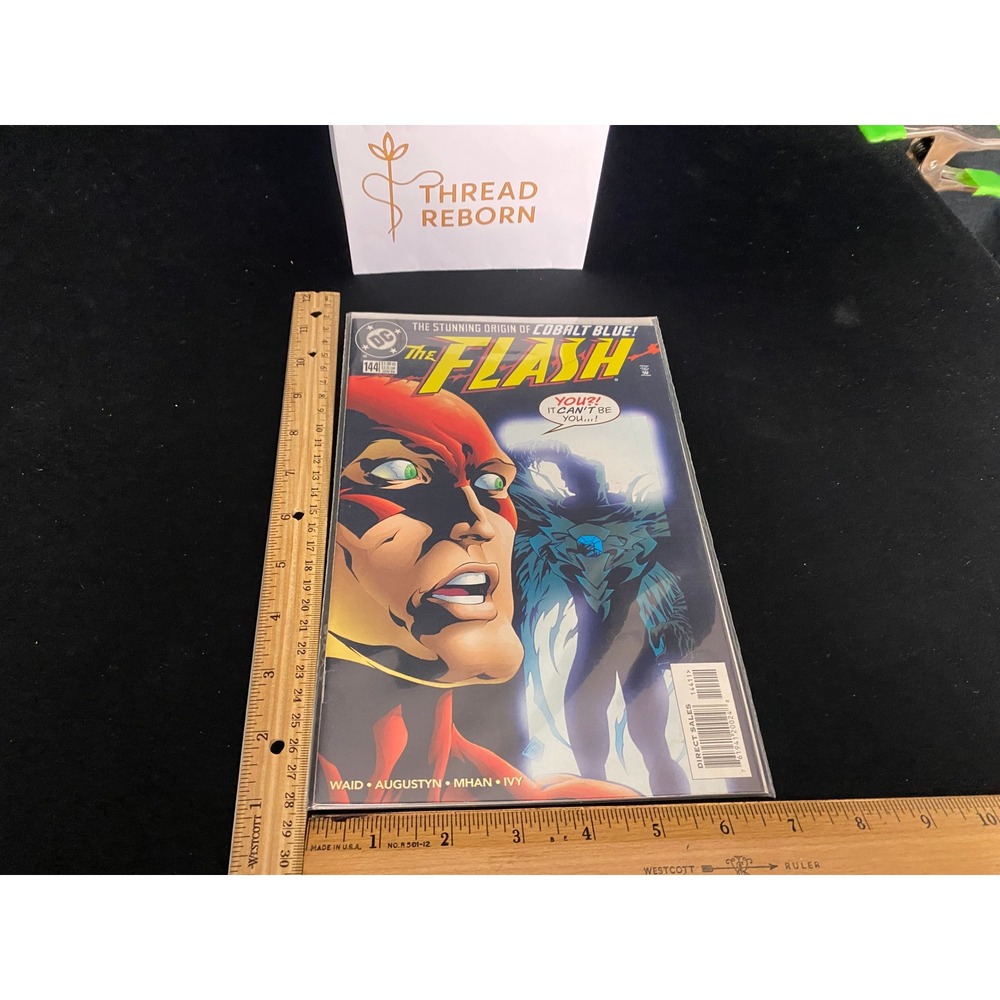 The Flash #144 DC Comics 1998 Origin of Cobalt‎ Blue Waid Augustyn Mhan Ivy